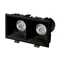 Минифото #1 товара Светильник MS-FLOW-BUILT-S157x85-2x12W Warm3000 (BK, 15 deg, 230V) (Arlight, IP20 Металл, 5 лет)