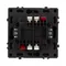 Минифото #3 товара Механизм выключателя двухклавишный проходной LED SWT-NOBE-MKP2-SFPL-L-GR (230V, 10A) (Arlight, -)