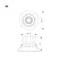 Минифото #3 товара Светильник MS-VORTEX-BUILT-R135-30W Day4000 (WH-WH, 30 deg, 230V) (Arlight, IP20 Металл, 5 лет)