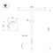 Минифото #2 товара Опора OXOR-STER-T-2000x100x100-L4000-100W Warm3000 (BK, 230V) IP65 (Arlight, -)