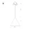 Минифото #5 товара Светильник SP-MAKOTO-R180-10W Warm3000 (WH, 36 deg, 230V, TRIAC) (Arlight, IP20 Металл, 3 года)