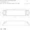 Минифото #2 товара Блок питания ARJ-SP-36-PFC-NFC-WR (36W, 3-50V, 0.15-0.9A) (Arlight, IP20 Пластик, 5 лет)