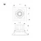 Минифото #3 товара Светильник MS-VORTEX-BUILT-S90x90-12W Warm3000 (WH-WH, 20 deg, 230V) (Arlight, IP20 Металл, 5 лет)