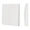 Минифото #1 товара INTELLIGENT ARLIGHT Кнопочная панель KINETIC-801-22-2G-WP-SUF White (No battery, IP67, 433Mhz) (IARL, IP67 Пластик, 3 года)