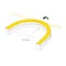 Минифото #5 товара Светодиодная лента герметичная MOONLIGHT-SIDE-A140-12x24mm 24V Warm2200 (9.6 W/m, IP68, 5m, wire x2) (Arlight, Вывод прямой, 3 года)