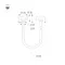 Минифото #5 товара Светильник SP-TROPIC-SURFACE-R18-L10000-110W Day4000 (BK, 360 deg, 230V) (Arlight, IP20 Пластик, 3 года)