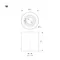 Минифото #3 товара Светильник SP-ACENTO-R95-10W Warm3000 (BK, 20-45 deg, 230V) (Arlight, IP20 Металл, 5 лет)
