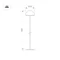 Минифото #3 товара Светильник KT-ENOKI-BOLL-H1000-2W Warm3000 (WH, 100 deg, 24V) (Arlight, IP65 Металл, 3 года)