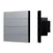 Минифото #1 товара INTELLIGENT ARLIGHT Кнопочная панель SMART-ZB-801-22-1G-8SC-MULTI-IN Silver (230V) (IARL, IP20 Пластик, 5 лет)