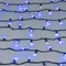 Минифото #3 товара Светодиодная гирлянда ARD-STRING-CLASSIC-10000-BLACK-100LED-FLASH BLUE (230V, 7W) (Ardecoled, IP65)