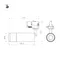 Минифото #5 товара Светильник LGD-GESTIA-TRACK-4TR-R56-15W Warm3000 (Черный-никель, 25-50 deg, 230V) (Arlight, IP20 Металл, 5 лет)