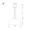 Минифото #5 товара Светильник SP-RESTO-HANG-R800-88W Warm3000 (BK, 100 deg, 230V) (Arlight, IP20 Металл, 3 года)