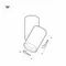 Минифото #8 товара Светильник SP-POLO-SURFACE-TURN-R85-15W White5000 (WH-WH, 40 deg) (Arlight, IP20 Металл, 3 года)