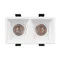 Минифото #6 товара Светильник MS-FLOW-BUILT-S157x85-2x12W Warm3000 (WH, 38 deg, 230V) (Arlight, IP20 Металл, 5 лет)