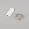 Минифото #3 товара Светодиодная гирлянда ARD-DEW-HOME-2000-CLEAR-20LED-STD Yellow (3V, Battery Pack) (Ardecoled, IP20)