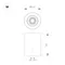 Минифото #6 товара Светильник SP-FOCUS-R132-24W Day4000 (WH, 24 deg, 230V) (Arlight, IP54 Металл, 5 лет)