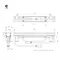 Минифото #3 товара Линейный прожектор AR-LINE-760-18W Warm2700 (GR, 15 deg, 230V) (Arlight, IP65 Металл, 3 года)