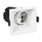 Минифото #5 товара Светильник MS-FLOW-BUILT-S85x85-6W Day4000 (WH, 15 deg, 230V) (Arlight, IP20 Металл, 5 лет)