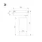 Минифото #7 товара Светильник LGD-GERA-2TR-R74-20W Warm3000 (BK, 36 deg, 230V) (Arlight, IP20 Металл, 5 лет)