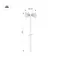 Минифото #3 товара Светильник KT-DANDEL-BOLL-H495-0.5W Warm3000 (WH, 24 deg, 24V) (Arlight, IP65 Металл, 3 года)