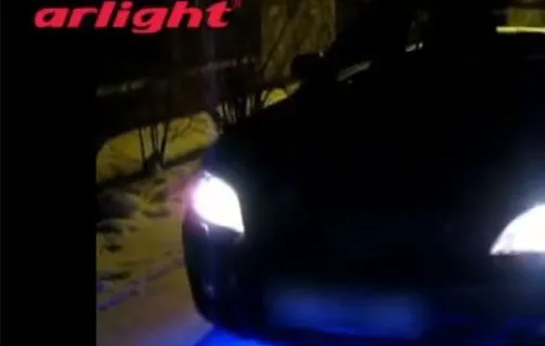 Светодиодная подсветка автомобиля